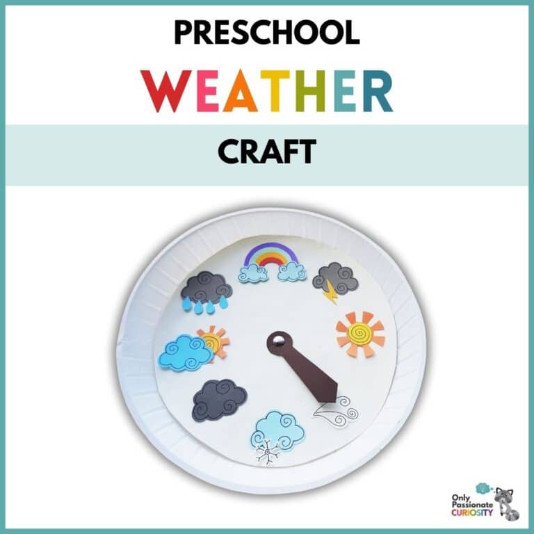 Fun & Educational Preschool Weather Craft