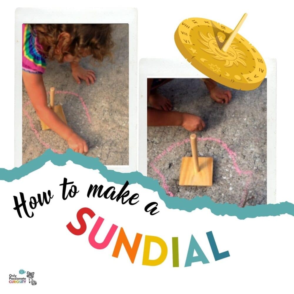 how to make a sundial