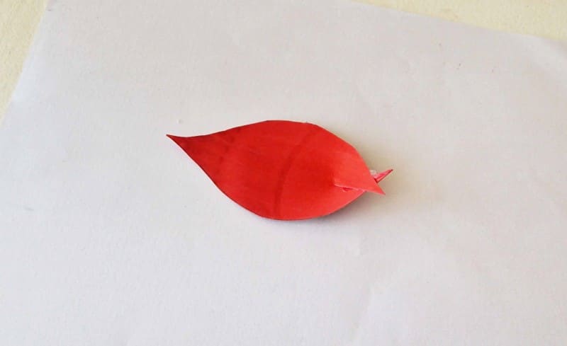 leaf with overlapping parts