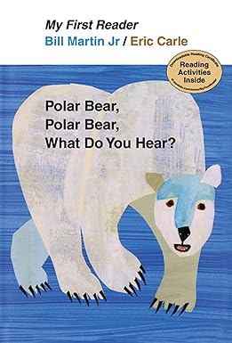 Polar Bear What Do You Hear book