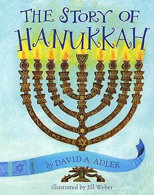 winter holidays - the Story of Hanukkah book
