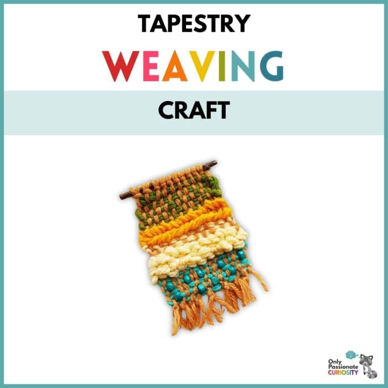 Tapestry Weaving Decor Craft
