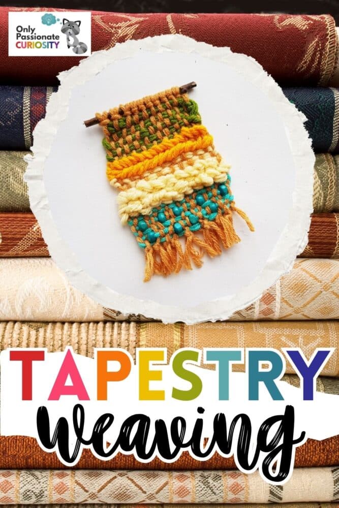 tapestry weaving craft