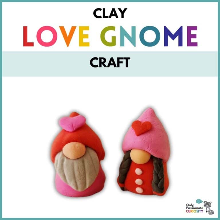 Clay Love Gnome Craft