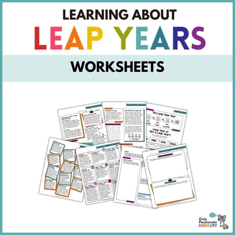 Learning About Leap Year: Worksheets, Fun Facts, & More