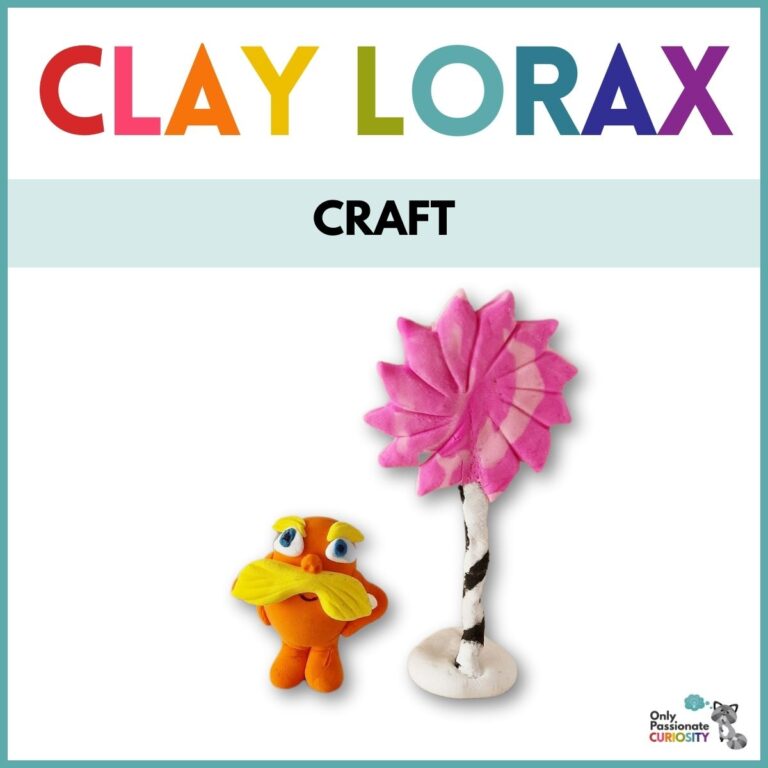 The Lorax Clay Craft