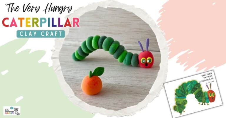 The Very Hungry Caterpillar Clay Craft