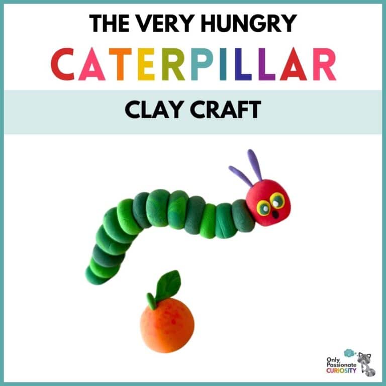 The Very Hungry Caterpillar Clay Craft