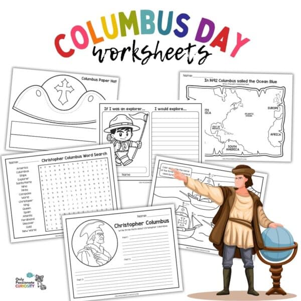 Columbus Day Worksheets