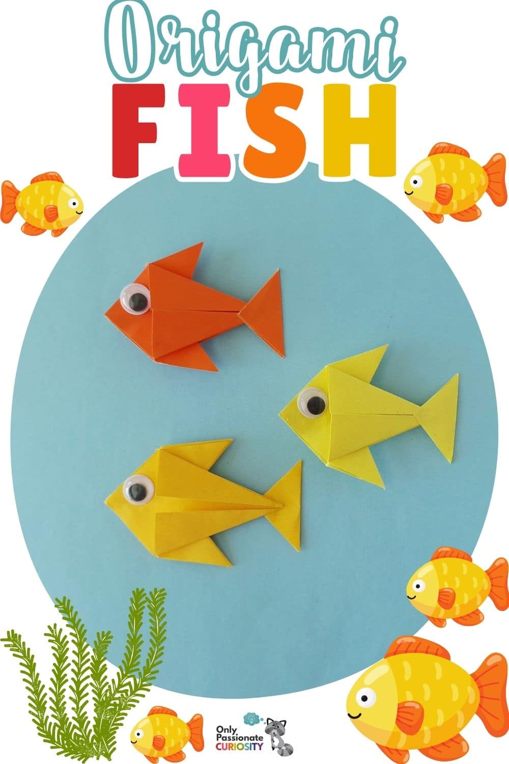 Origami Fish