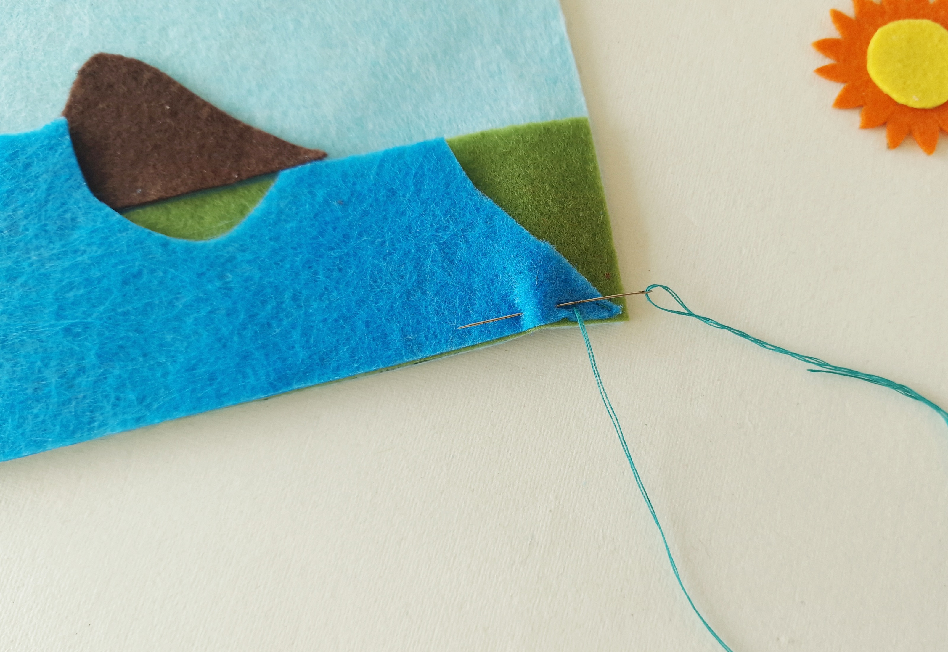 Felt Water Cycle Craft