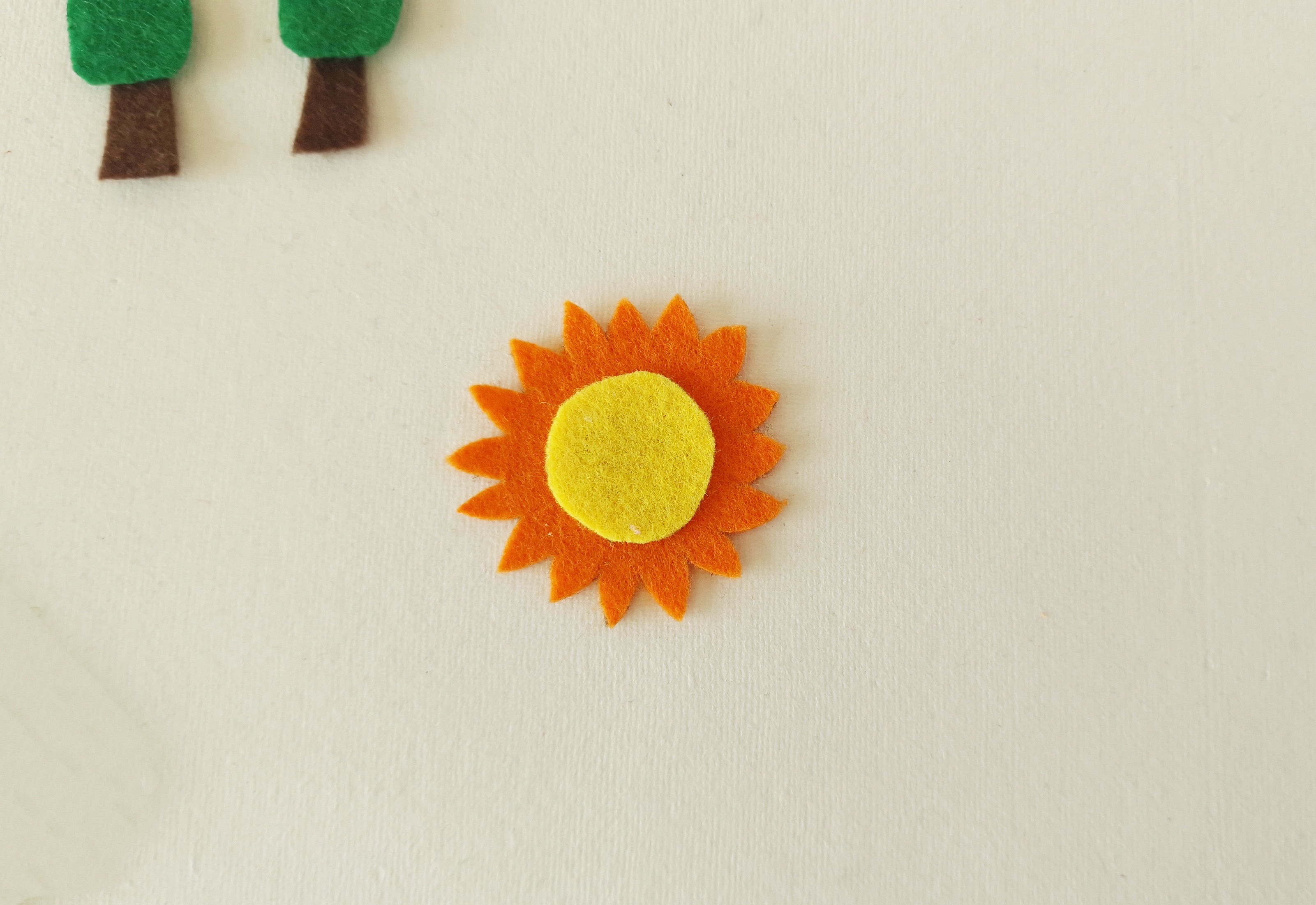 Felt Water Cycle Craft